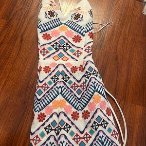 Elle Rae Embroidered Dress